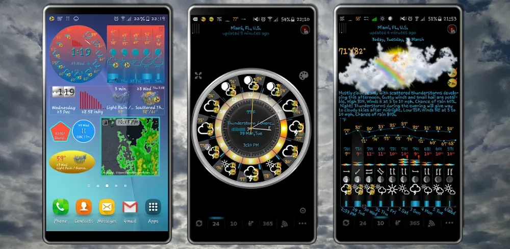 eWeather HDF v9.3.9 MOD APK (Premium Unlocked)