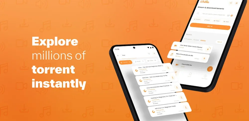 Webbie: Torrent Downloader v1.3.51 MOD APK (Premium Unlocked)