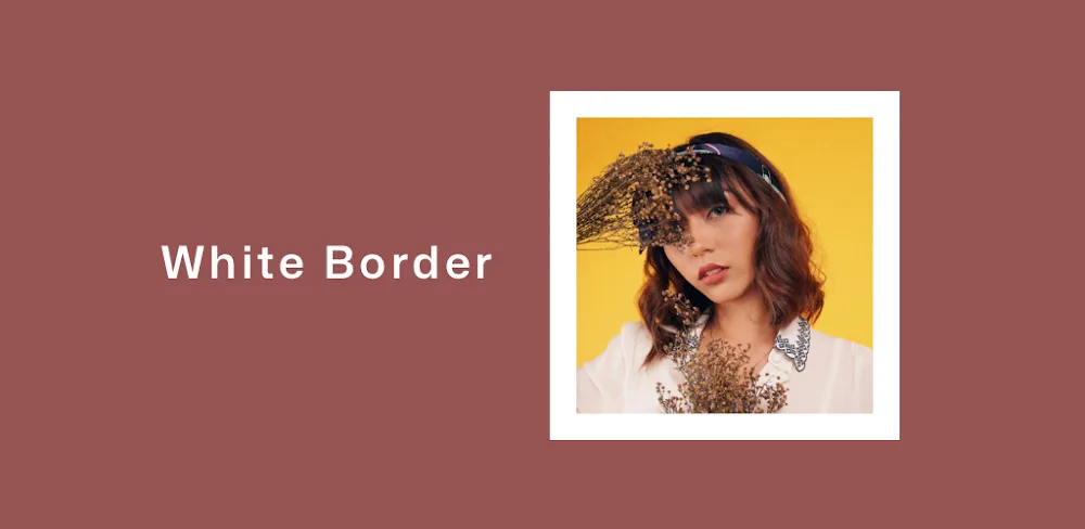 White Border v4.4.7 MOD APK (Premium Unlocked)