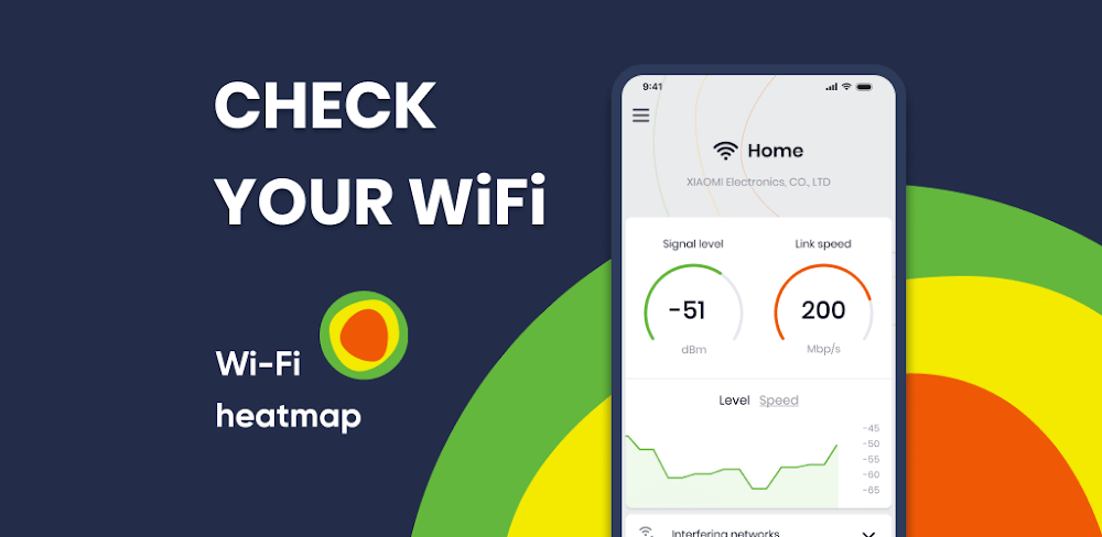 WiFi Heatmap v5.12.8 MOD APK (Premium Unlocked)