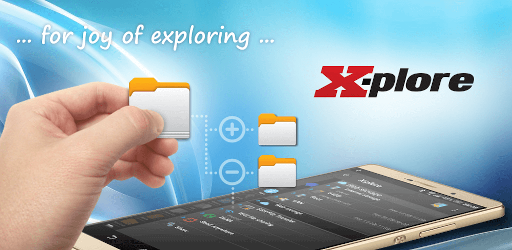 X-plore File Manager v4.47.20 MOD APK (Donate Unlocked)