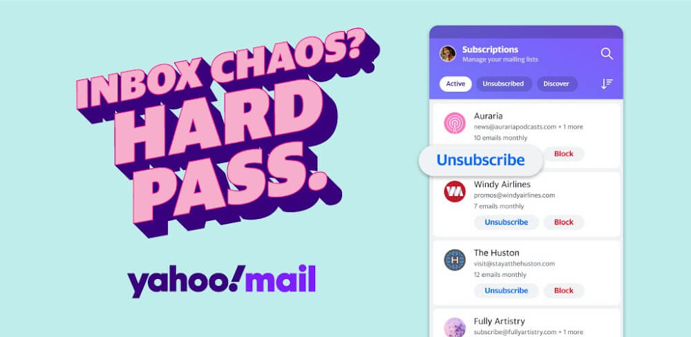 Yahoo Mail v10.4.0 MOD APK (Plus, Premium Unlocked)