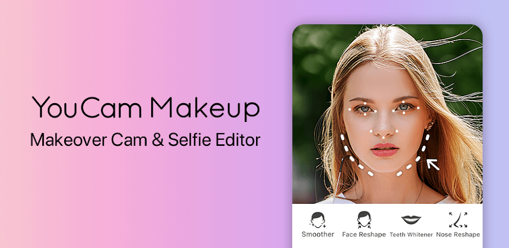 YouCam Makeup v6.41.2 MOD APK (Premium Unlocked)